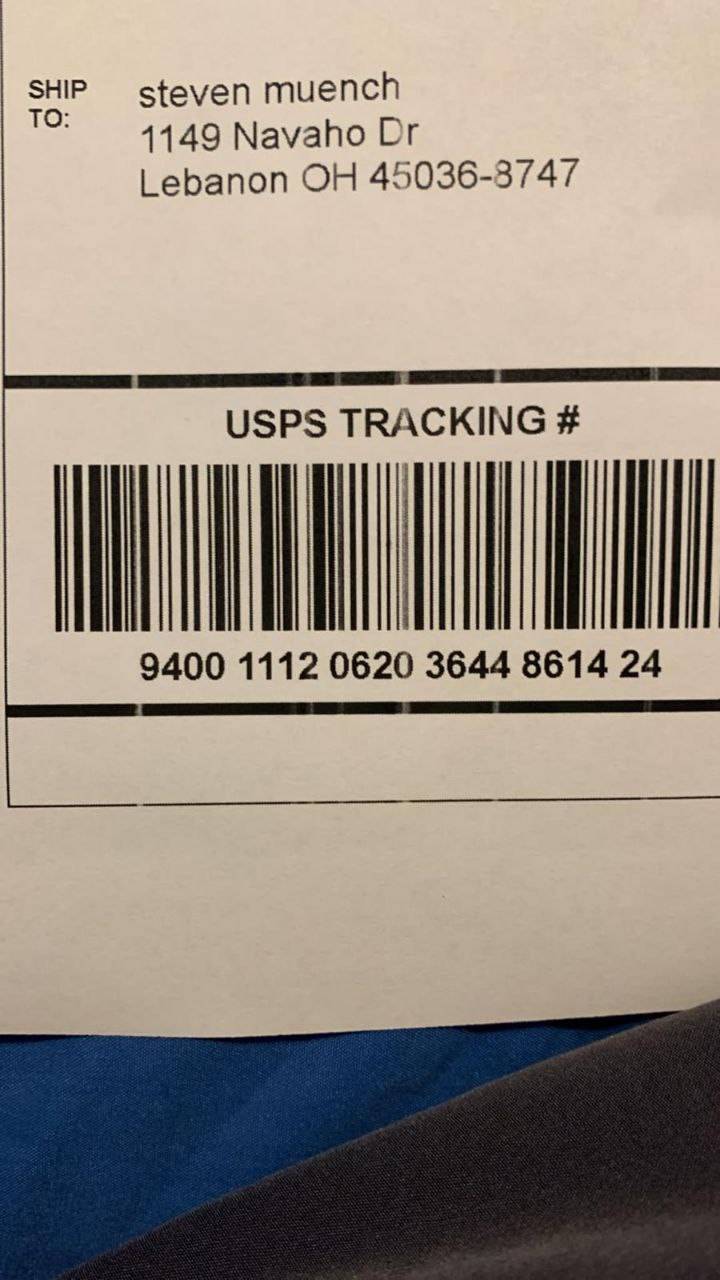 Priority Mail Delivered