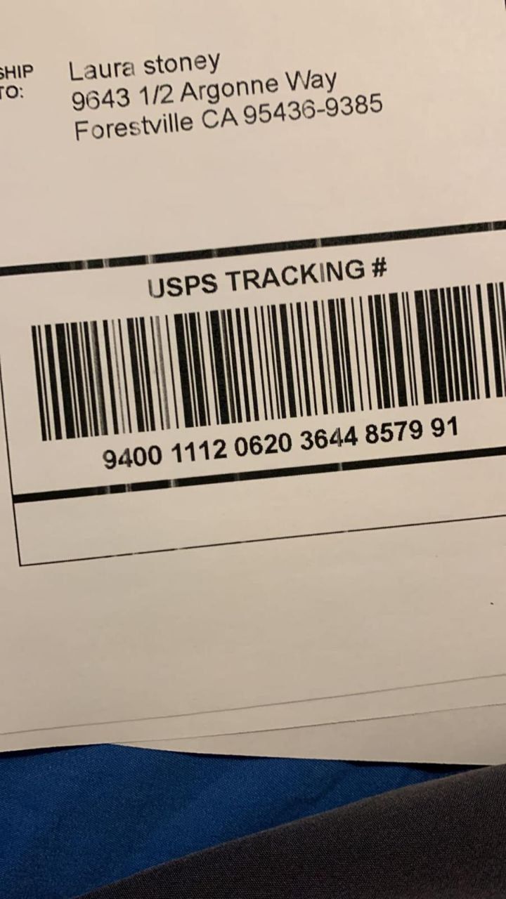 Tracked Package Delivered