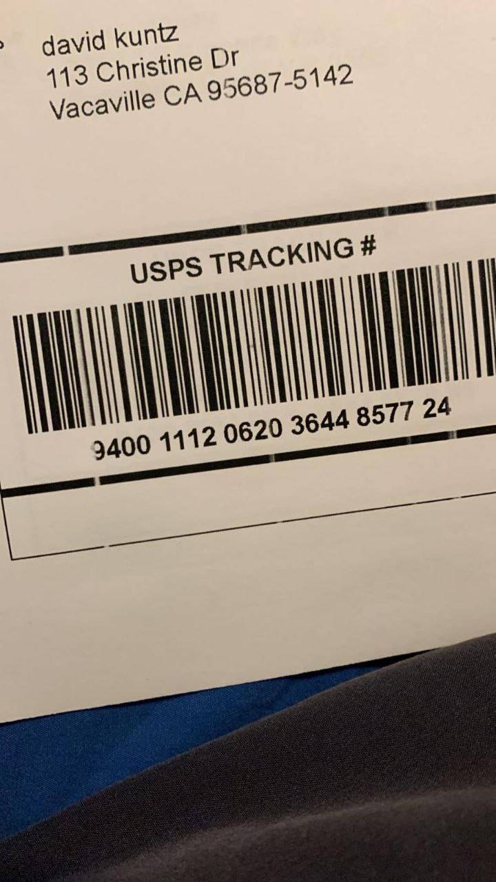 Successful Drop-off Recorded
