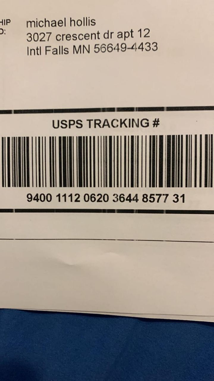Verified Doorstep Delivery