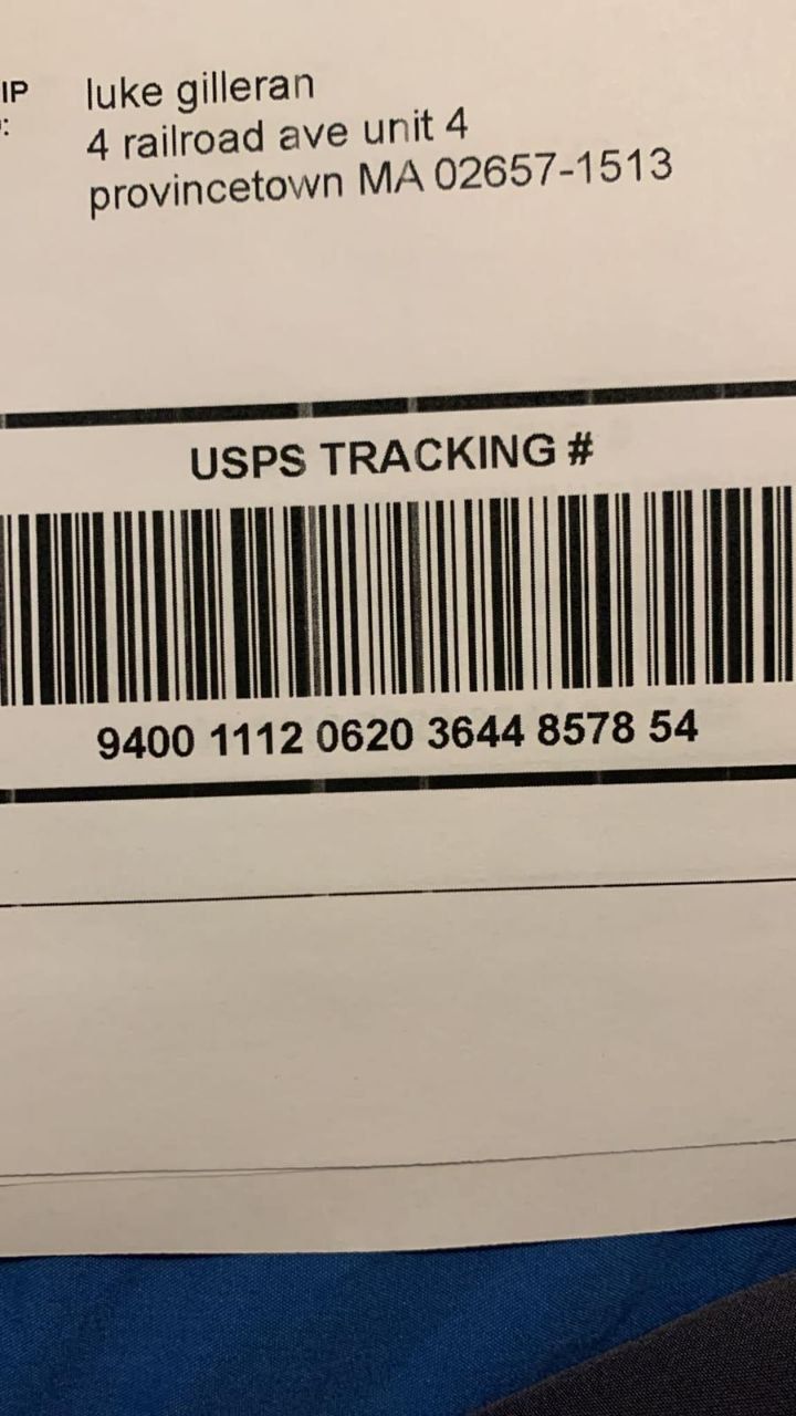 Sealed Package Delivered